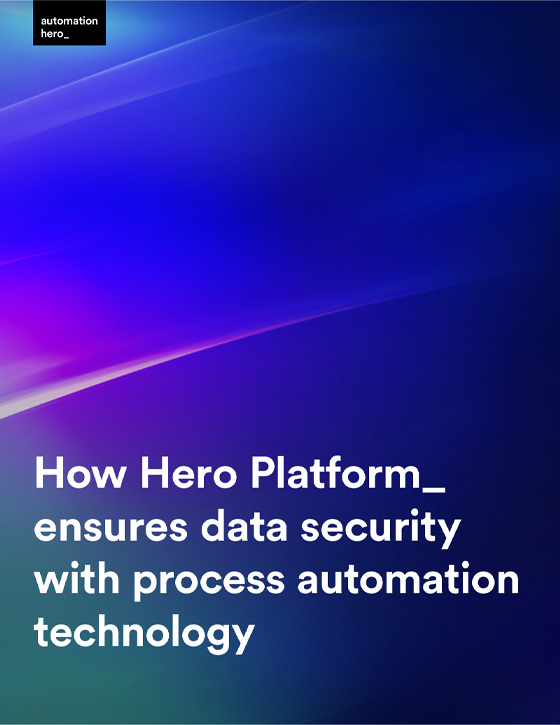 How Hero Platform_ ensures data security with process automation