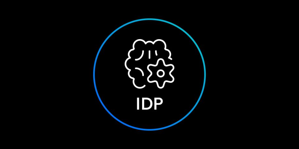 Email classification image symbolizing the AI technology known as "intelligent document processing" (IDP).