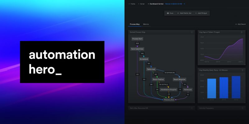 announcement-automation-hero-announces-hero-sonar-for-intelligent-process-mining