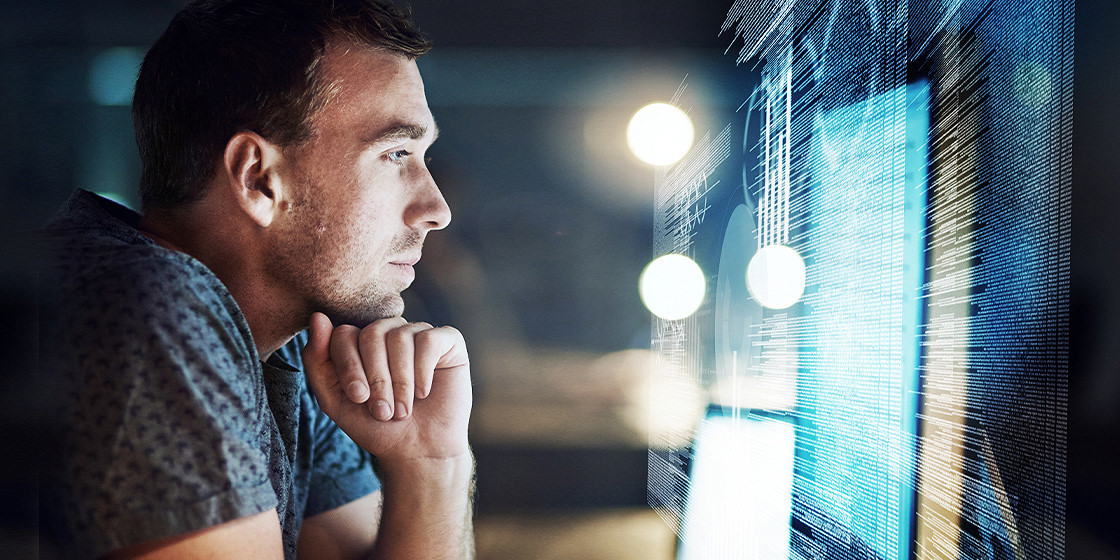 A citizen data scientist at work