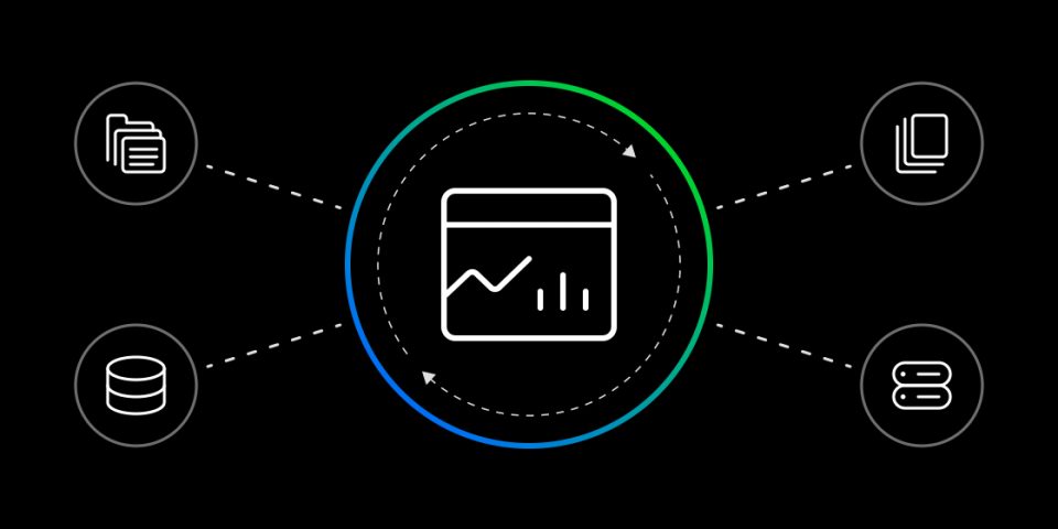 Email classification graphic illustrating how in intelligent document processing can bring advanced intent analysis to email processing automation.